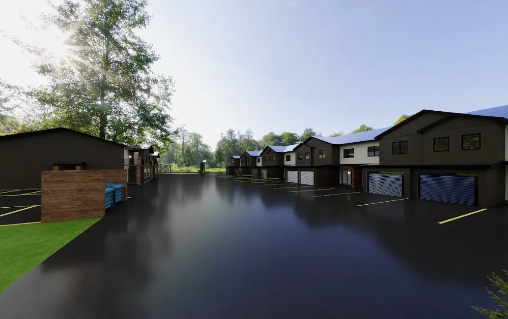 Tyndall Evergreen Townhomes townhomes in Tyndall, Manitoba